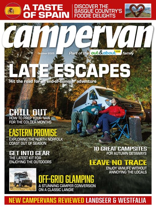 Title details for Campervan by Warners Group Publications Plc - Available